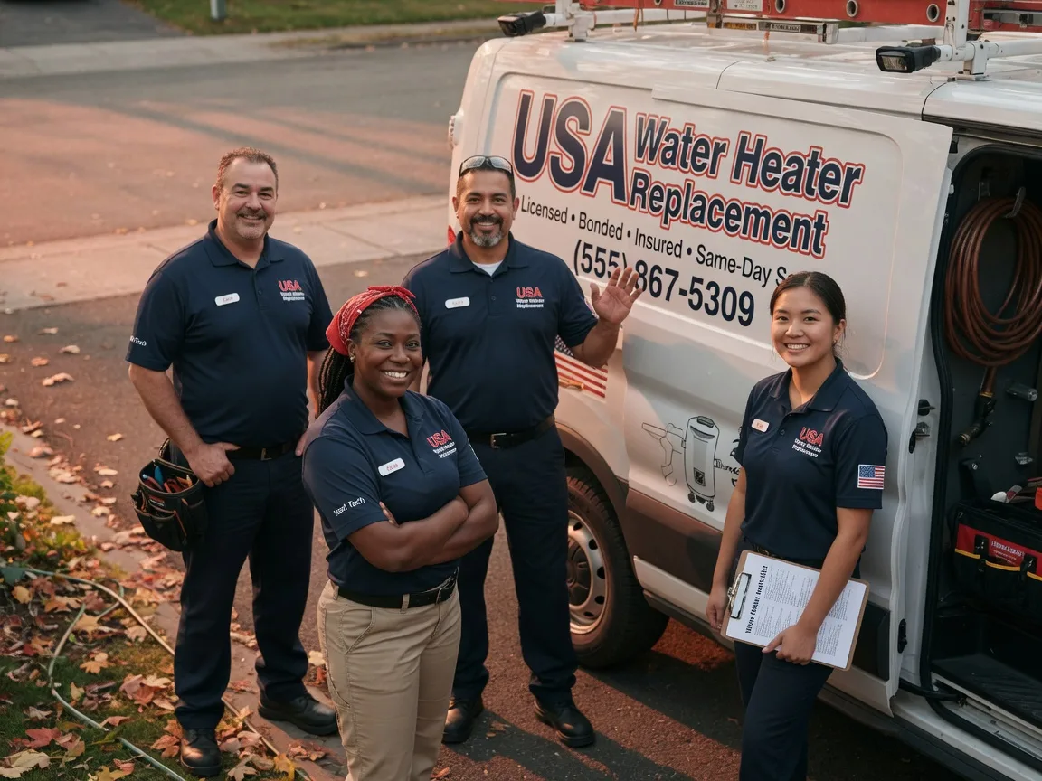 Water Heater Replacement company in Bradford, IA