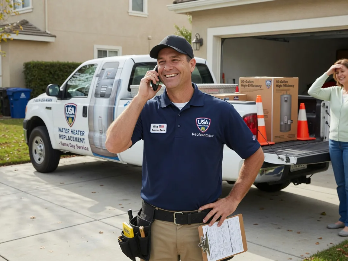 Water Heater Replacement Bradford, IA FAQs